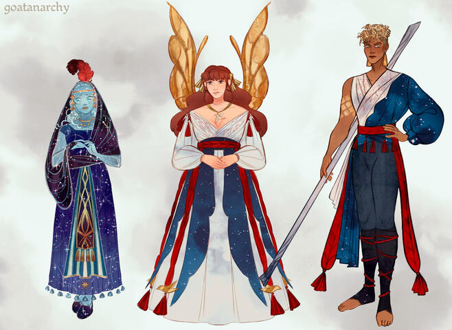 dnd character design