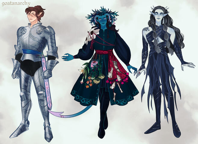 dnd character design