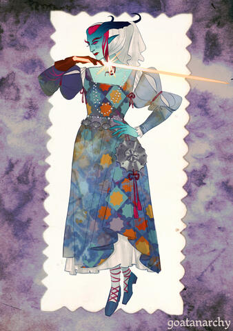 dnd character design