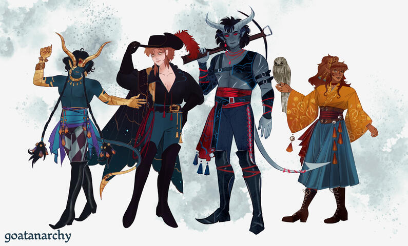 dnd character designs