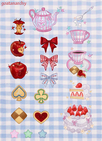 stickers